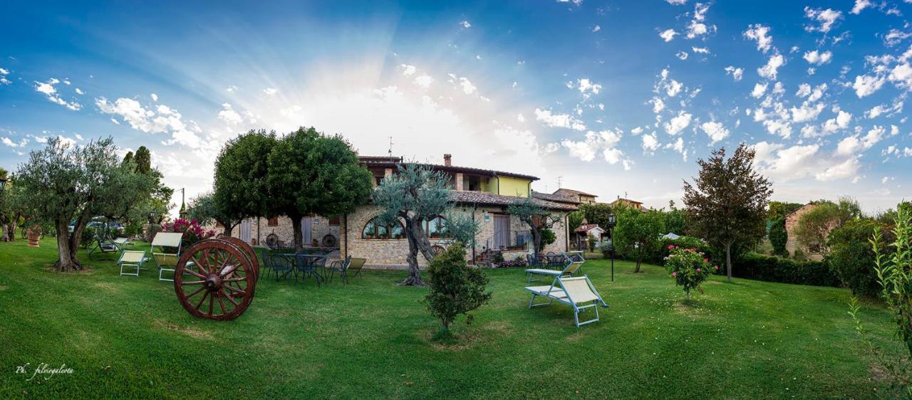 Agriturismo Arcobaleno Della Torretta Giano dell'Umbria Ngoại thất bức ảnh
