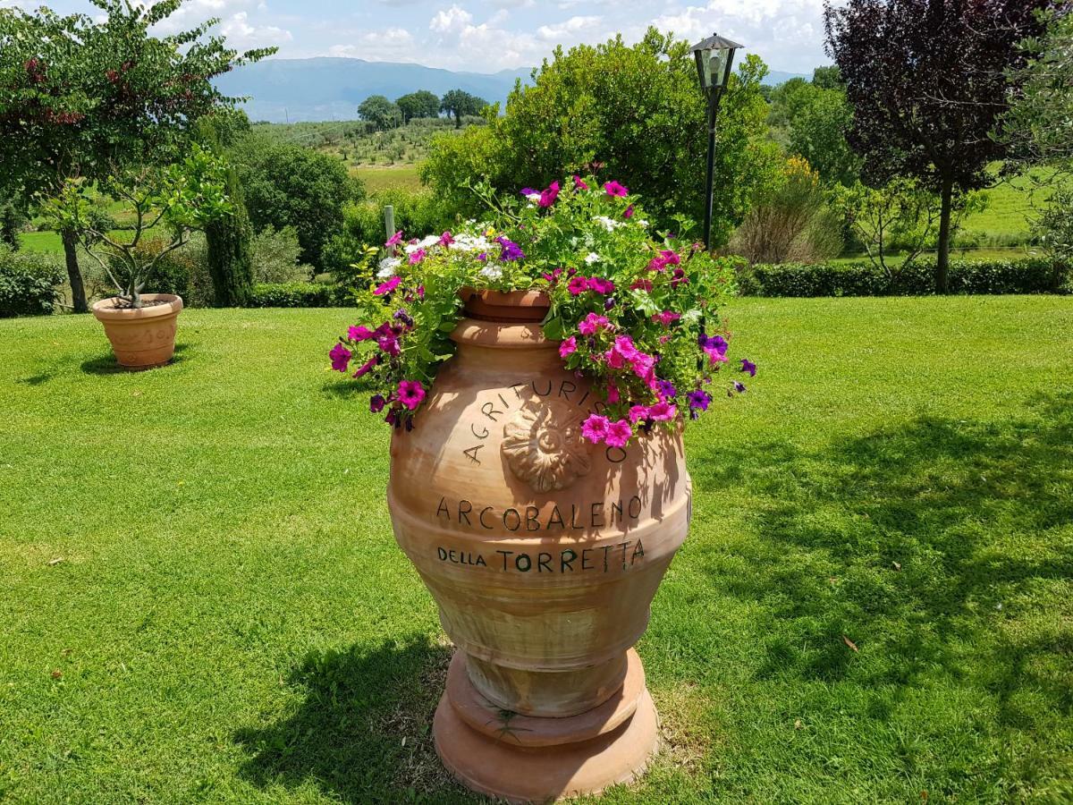 Agriturismo Arcobaleno Della Torretta Giano dell'Umbria Ngoại thất bức ảnh