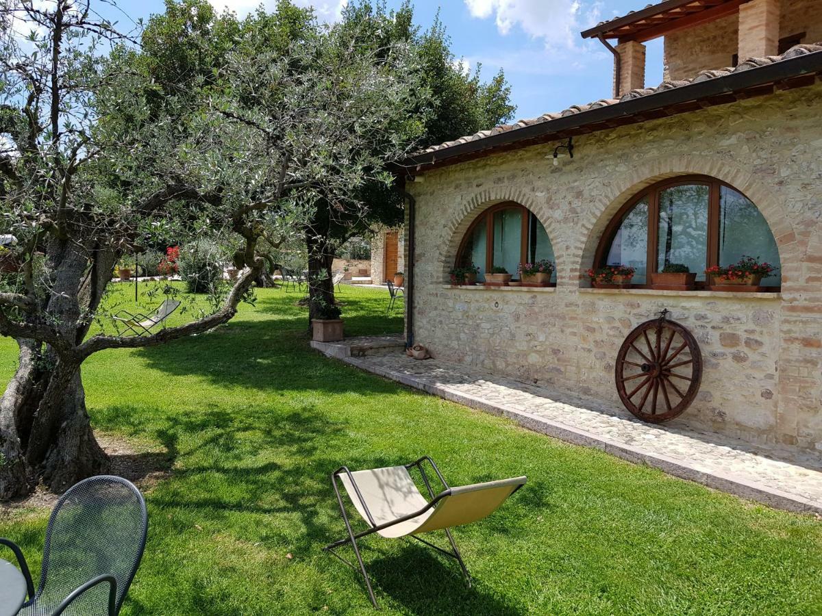 Agriturismo Arcobaleno Della Torretta Giano dell'Umbria Ngoại thất bức ảnh