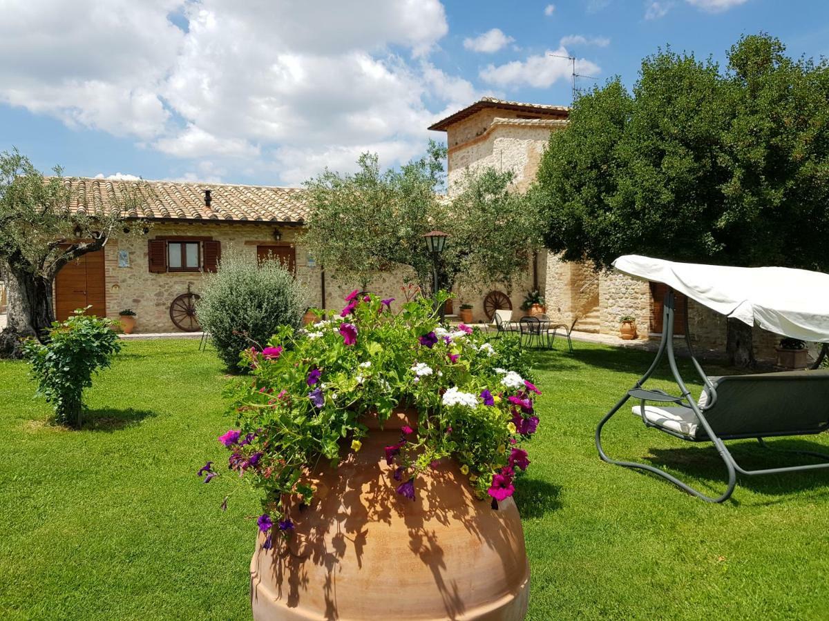 Agriturismo Arcobaleno Della Torretta Giano dell'Umbria Ngoại thất bức ảnh