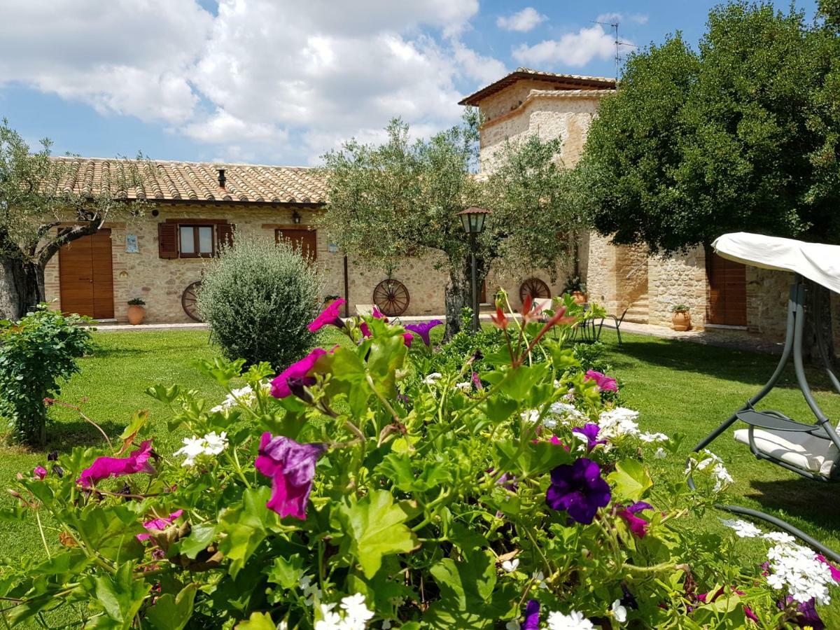 Agriturismo Arcobaleno Della Torretta Giano dell'Umbria Ngoại thất bức ảnh