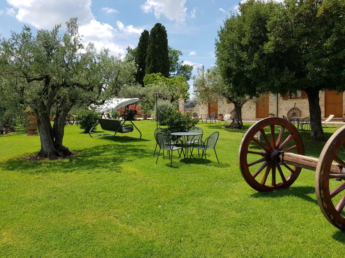 Agriturismo Arcobaleno Della Torretta Giano dell'Umbria Ngoại thất bức ảnh
