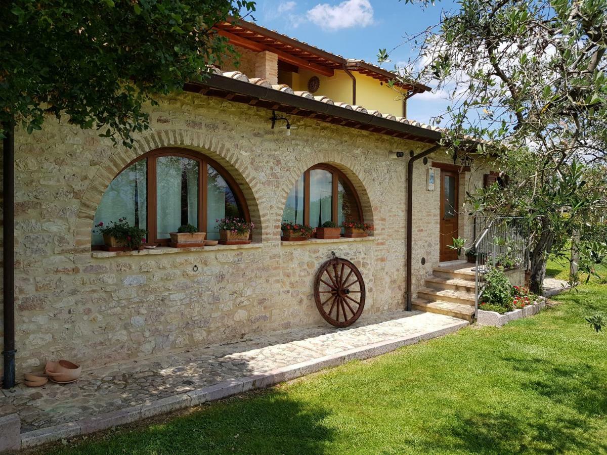 Agriturismo Arcobaleno Della Torretta Giano dell'Umbria Ngoại thất bức ảnh