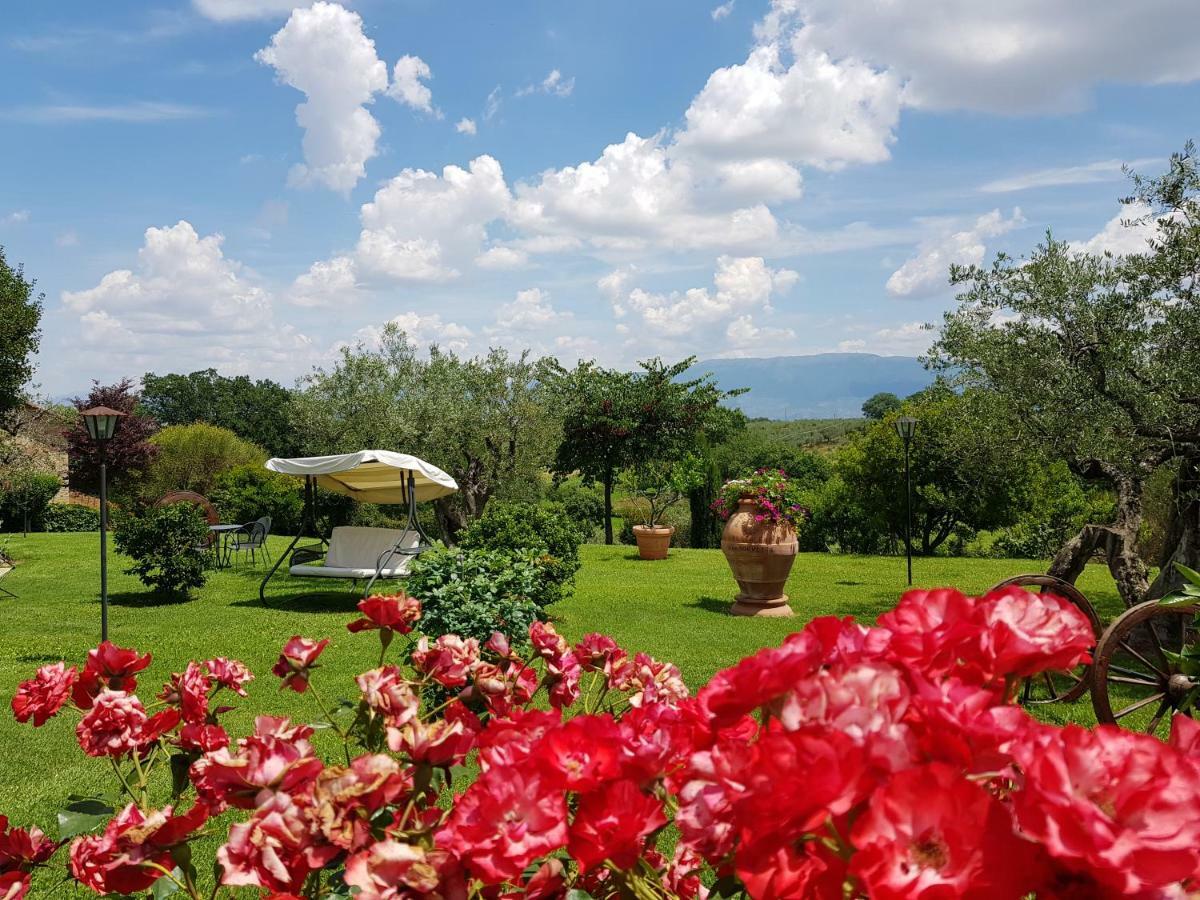 Agriturismo Arcobaleno Della Torretta Giano dell'Umbria Ngoại thất bức ảnh