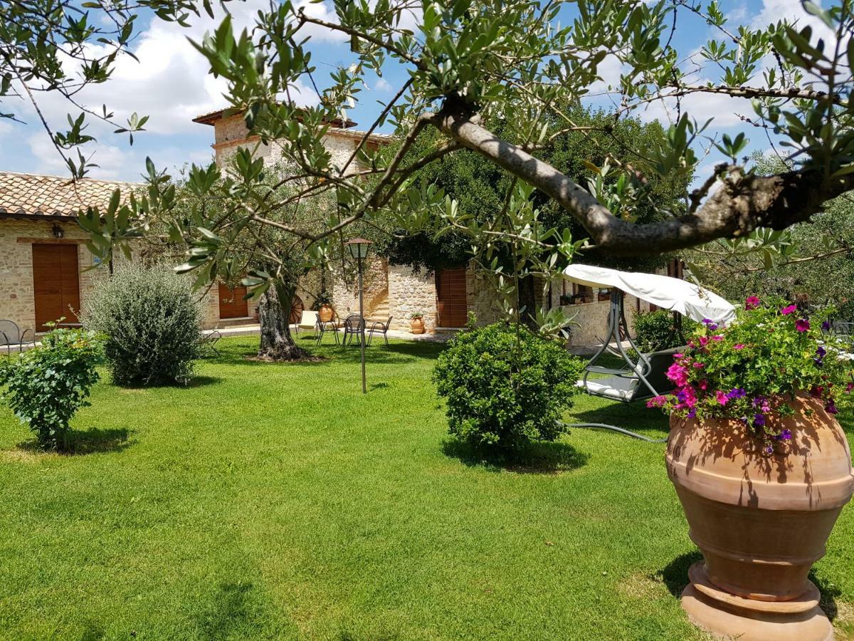 Agriturismo Arcobaleno Della Torretta Giano dell'Umbria Ngoại thất bức ảnh