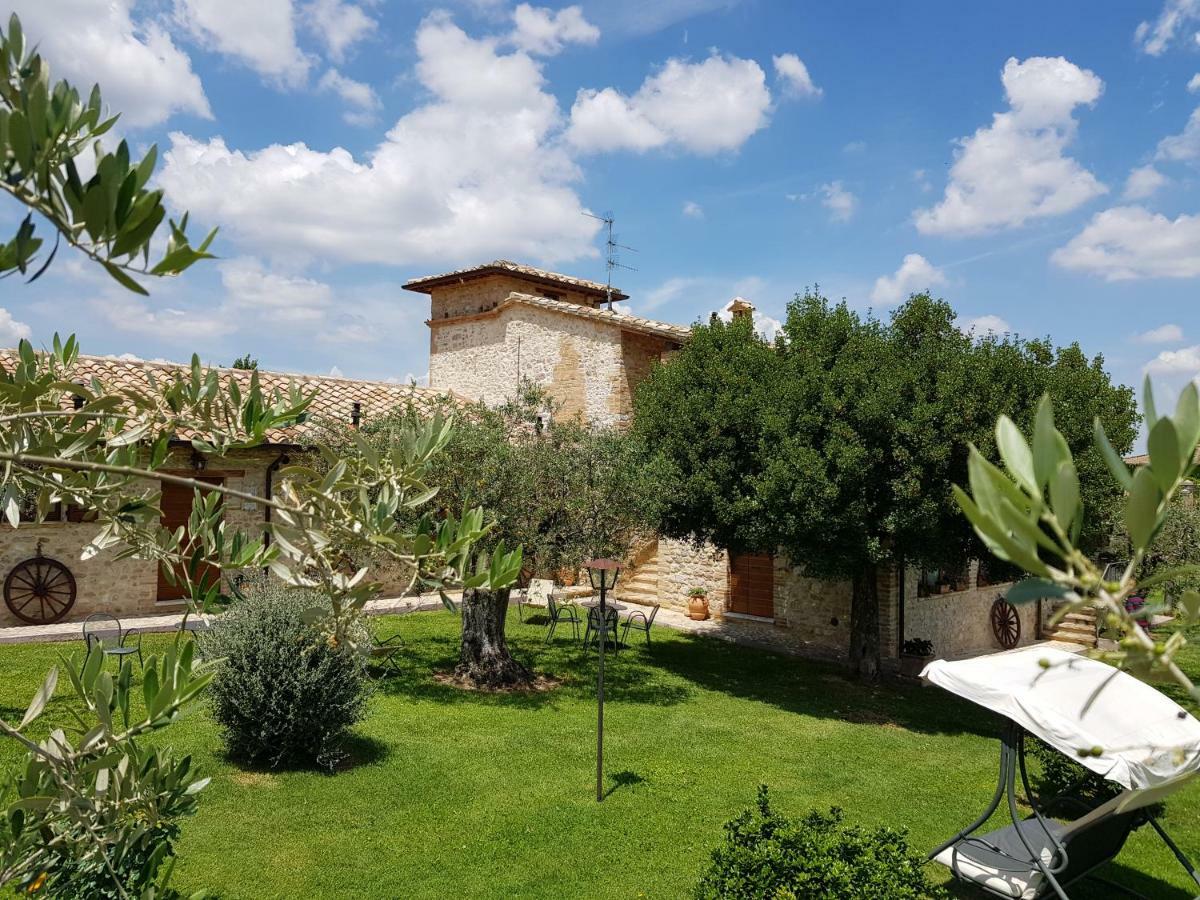 Agriturismo Arcobaleno Della Torretta Giano dell'Umbria Ngoại thất bức ảnh