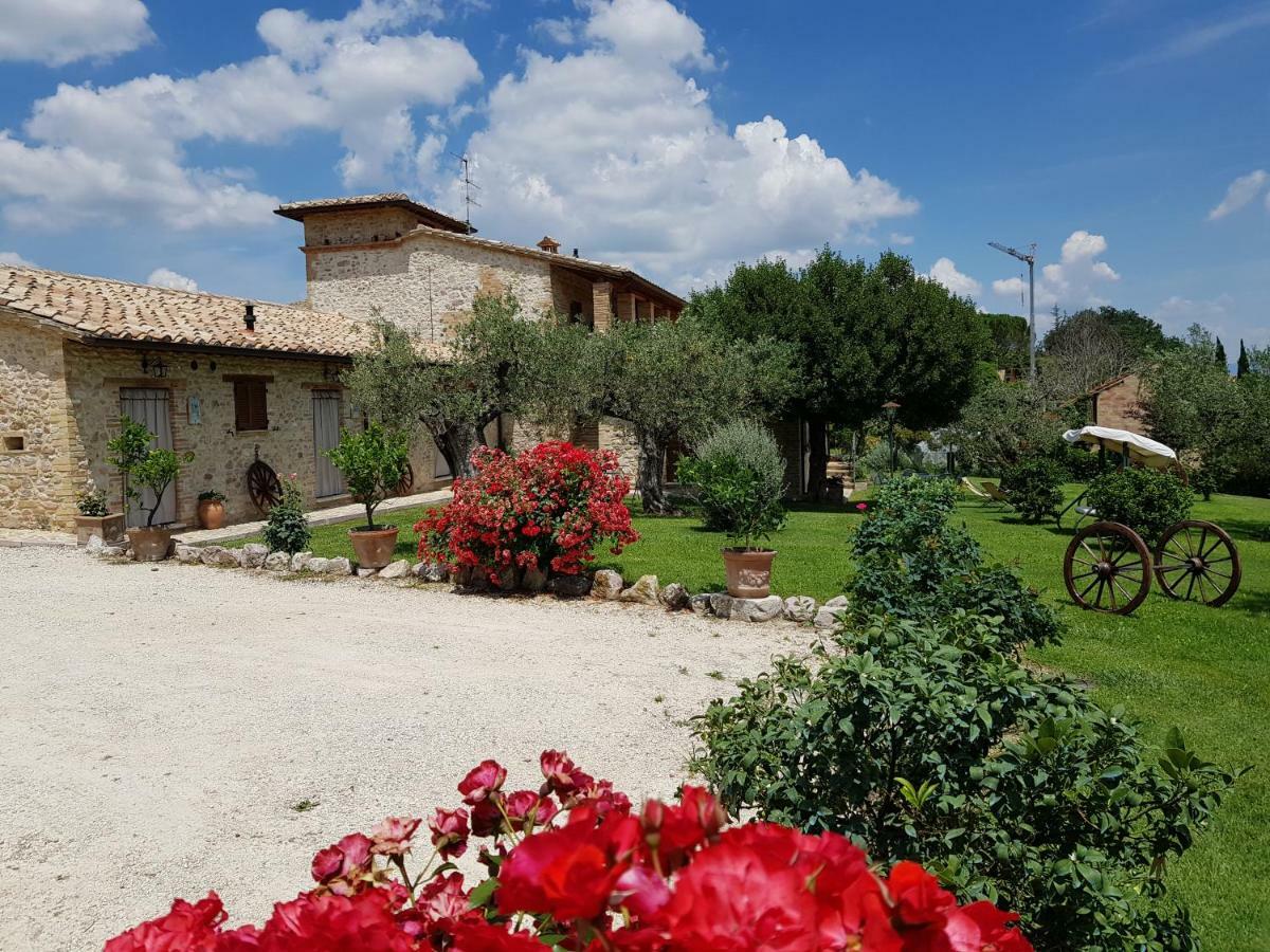 Agriturismo Arcobaleno Della Torretta Giano dell'Umbria Ngoại thất bức ảnh