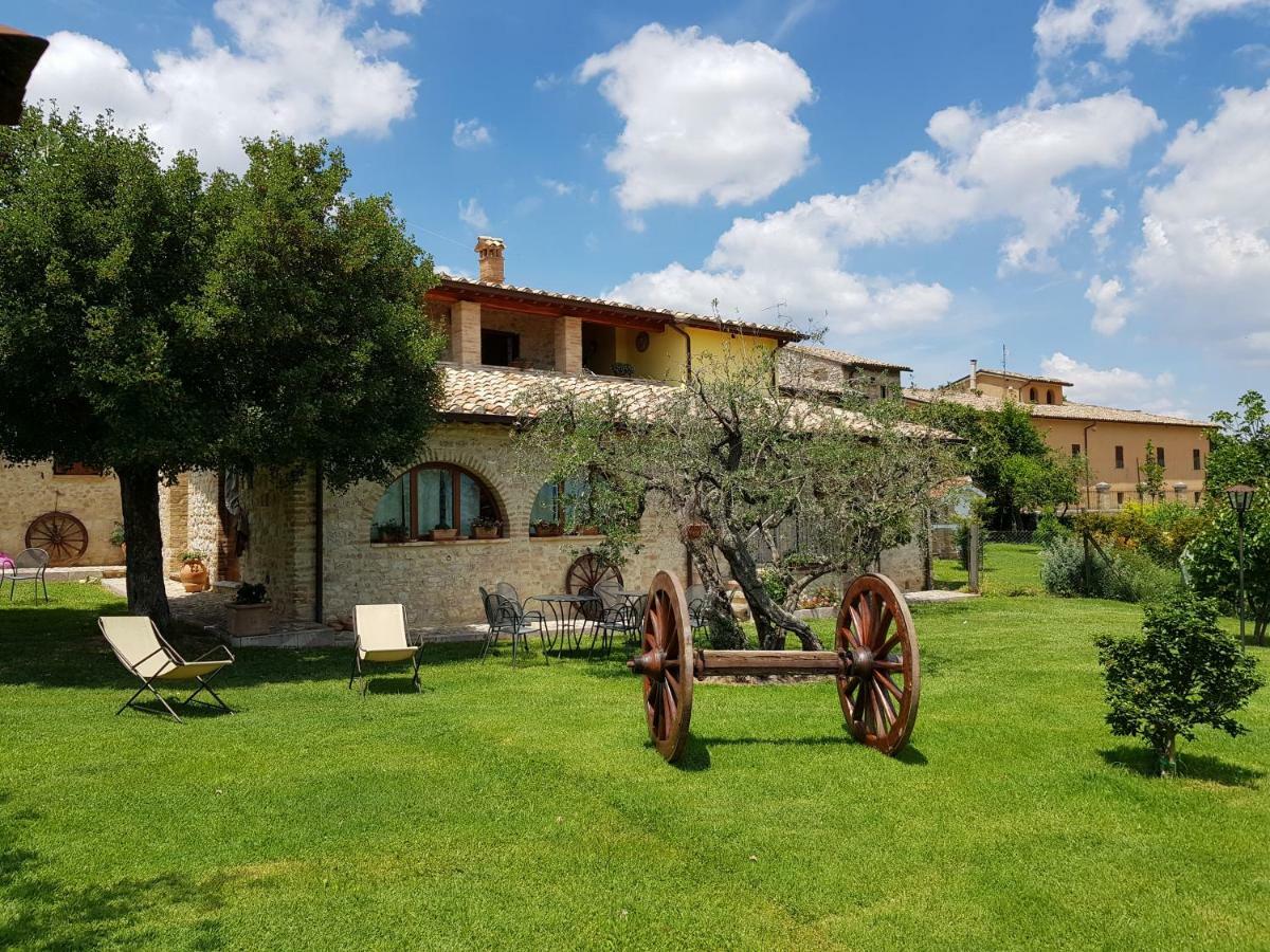 Agriturismo Arcobaleno Della Torretta Giano dell'Umbria Ngoại thất bức ảnh