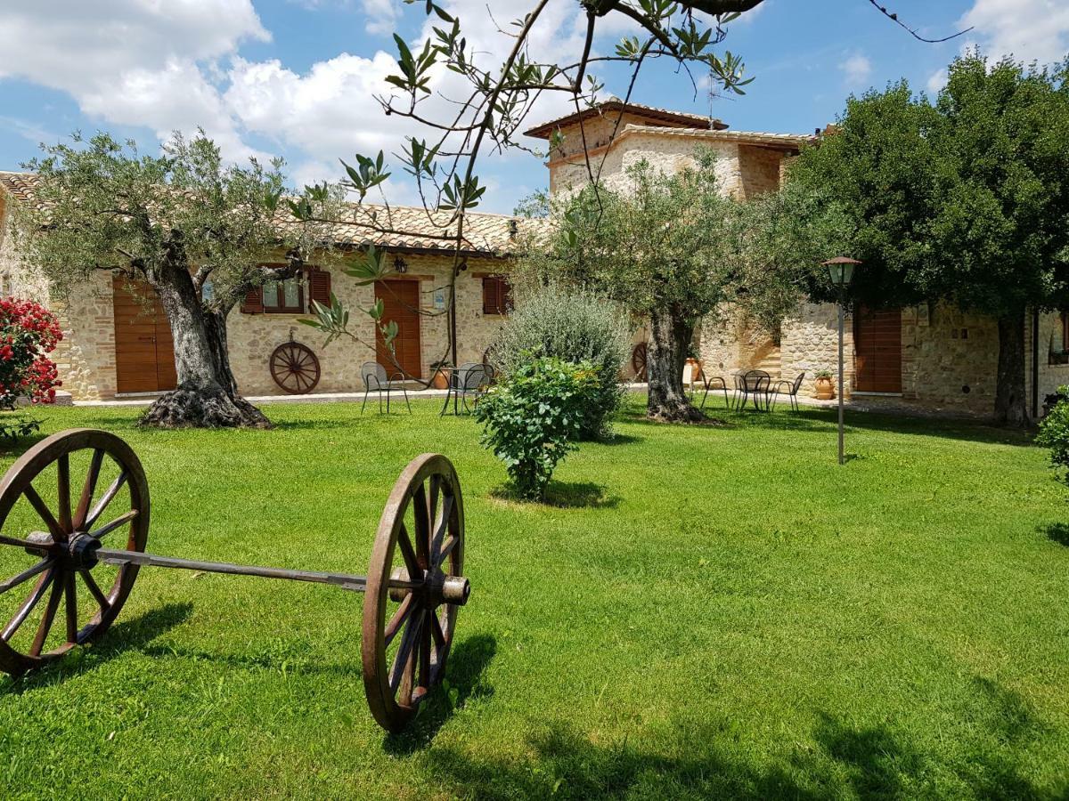 Agriturismo Arcobaleno Della Torretta Giano dell'Umbria Ngoại thất bức ảnh