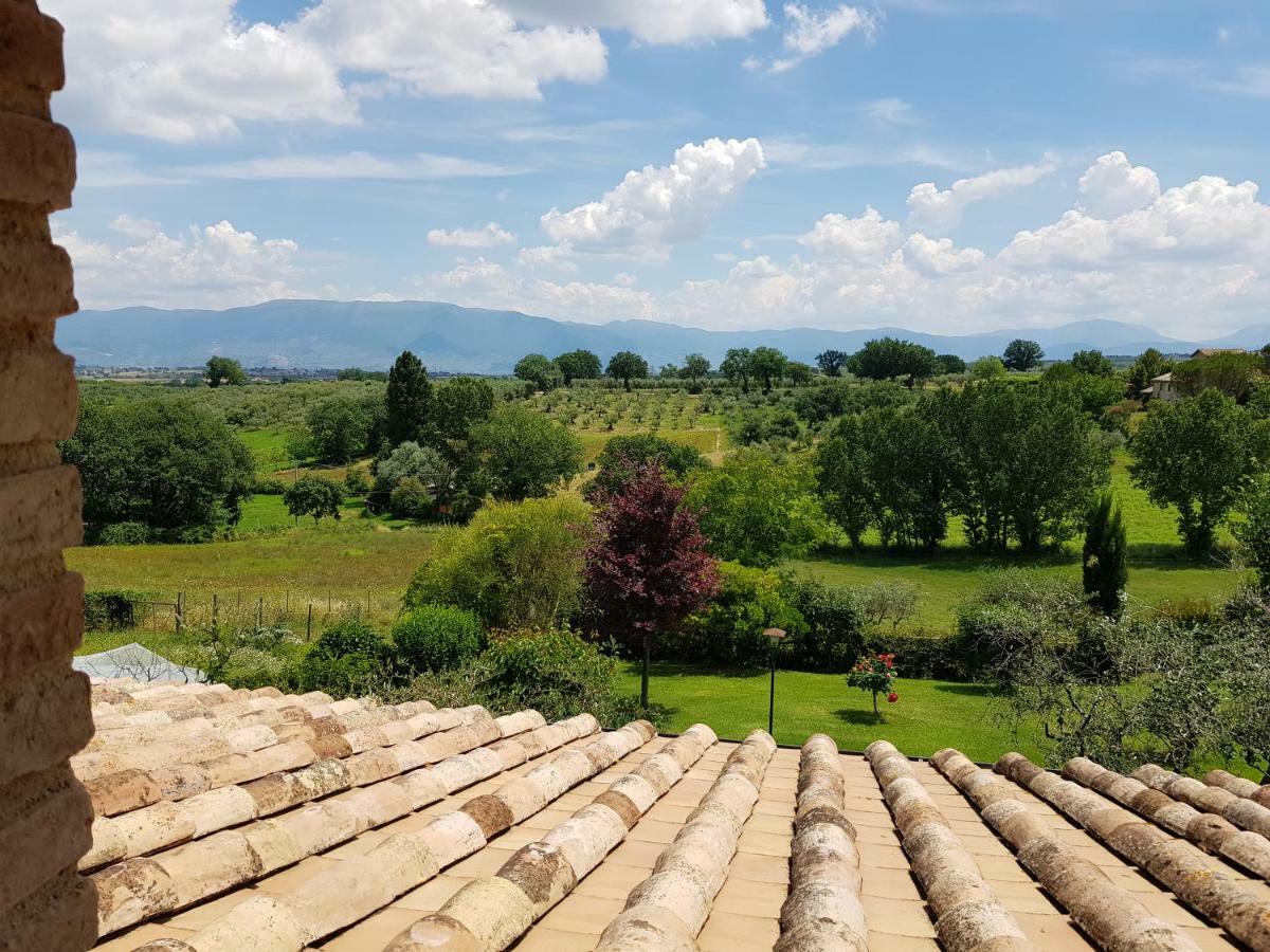 Agriturismo Arcobaleno Della Torretta Giano dell'Umbria Ngoại thất bức ảnh