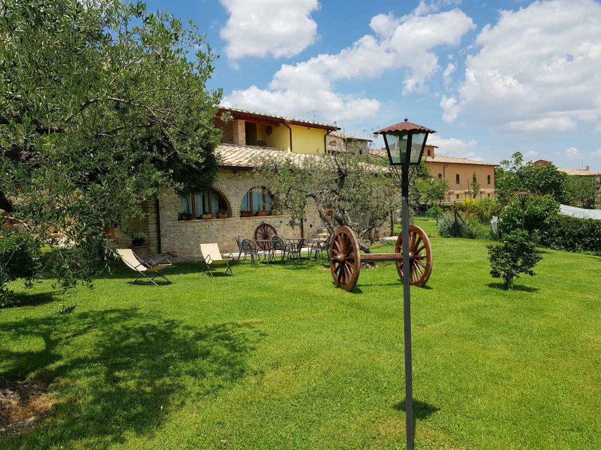 Agriturismo Arcobaleno Della Torretta Giano dell'Umbria Ngoại thất bức ảnh