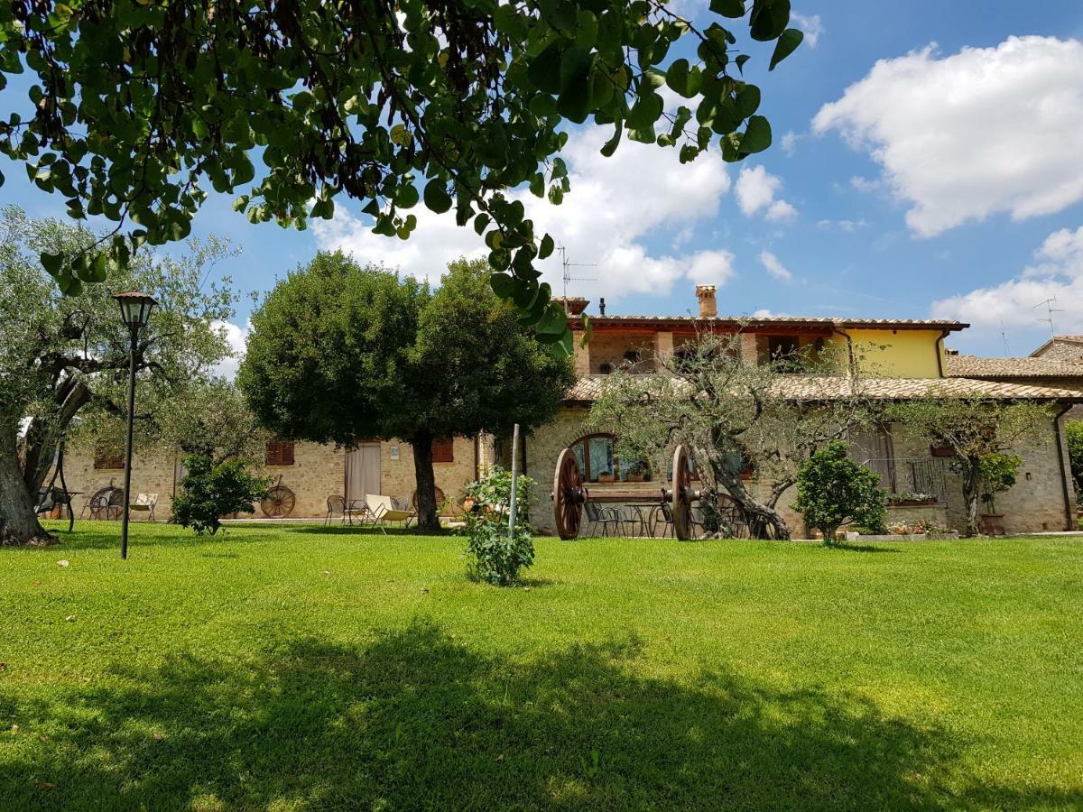 Agriturismo Arcobaleno Della Torretta Giano dell'Umbria Ngoại thất bức ảnh