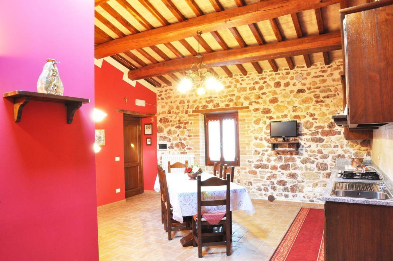 Agriturismo Arcobaleno Della Torretta Giano dell'Umbria Ngoại thất bức ảnh
