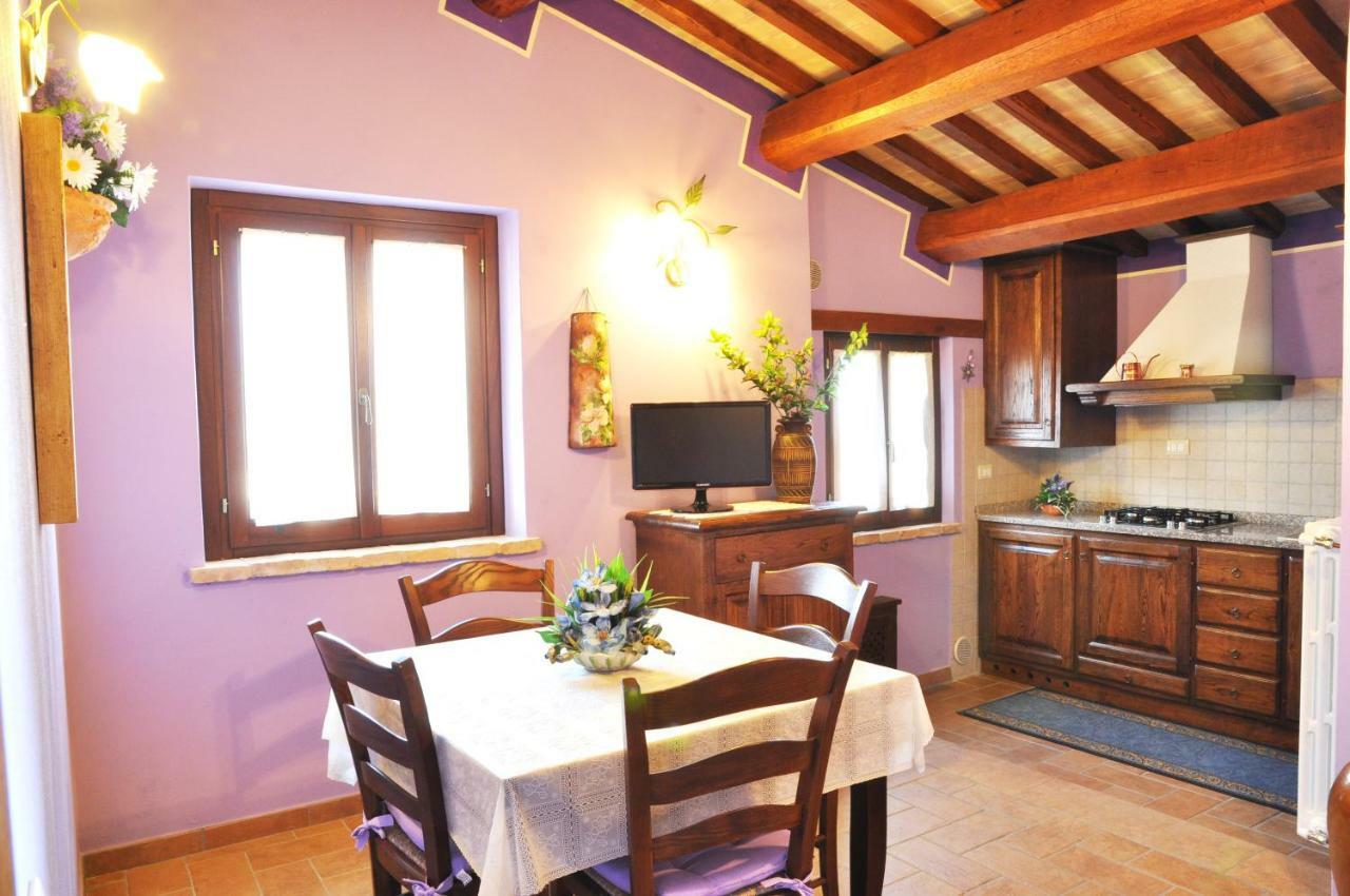 Agriturismo Arcobaleno Della Torretta Giano dell'Umbria Ngoại thất bức ảnh