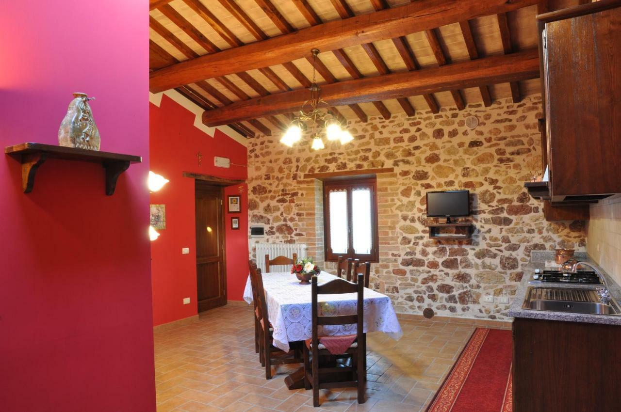 Agriturismo Arcobaleno Della Torretta Giano dell'Umbria Ngoại thất bức ảnh