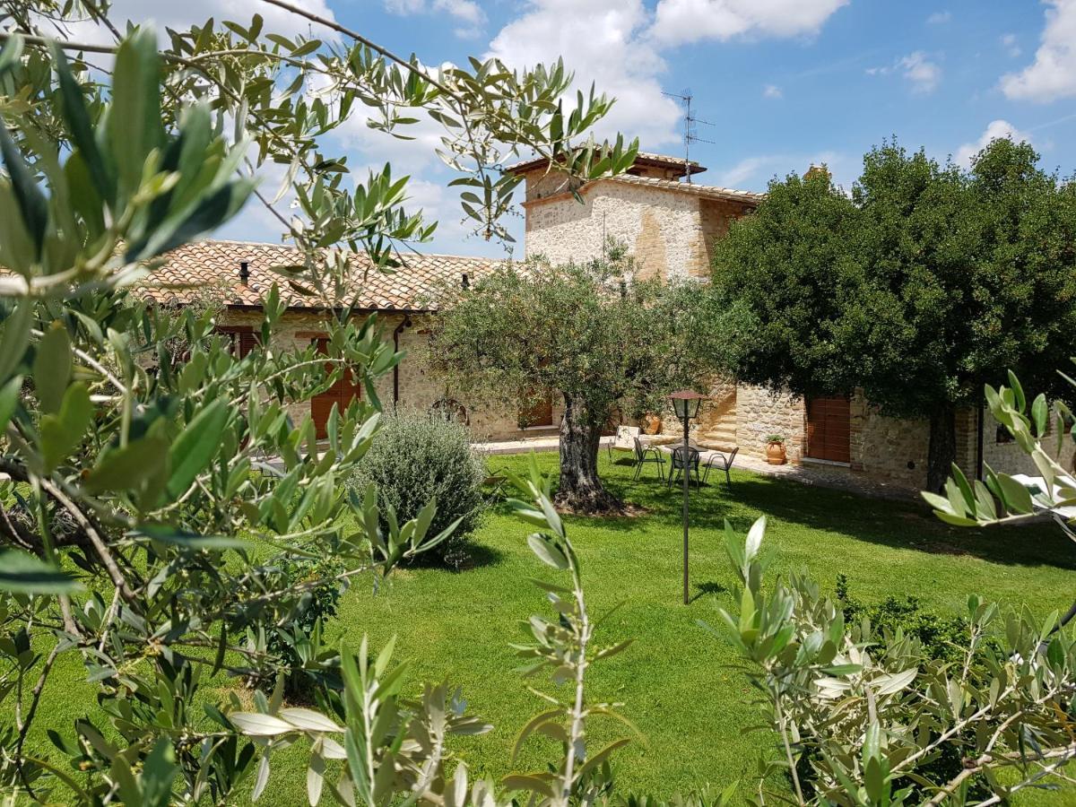 Agriturismo Arcobaleno Della Torretta Giano dell'Umbria Ngoại thất bức ảnh