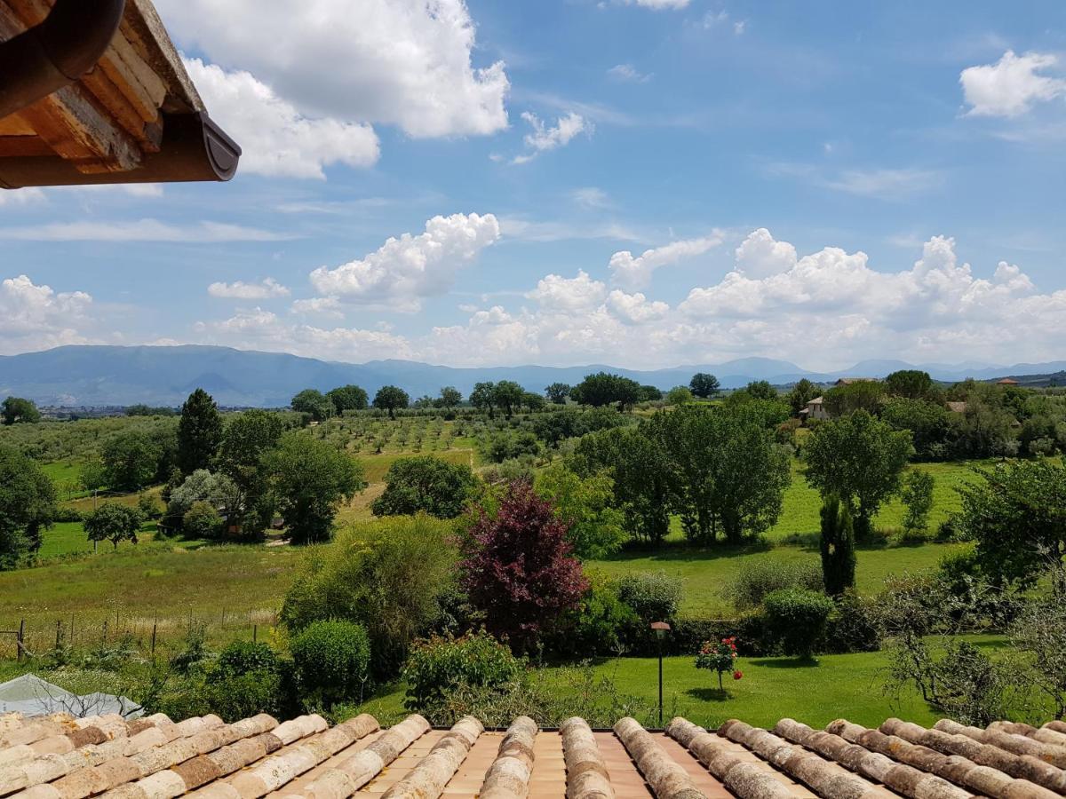 Agriturismo Arcobaleno Della Torretta Giano dell'Umbria Ngoại thất bức ảnh